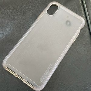 Tech21 clear iPhone case Apple 10 XS max